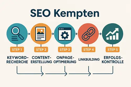 Kundenanfragen durch SEO Kempten